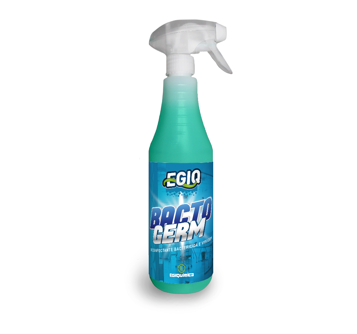 BACTO GERM - Desinfectante Bactericida e Virucida (750ml)