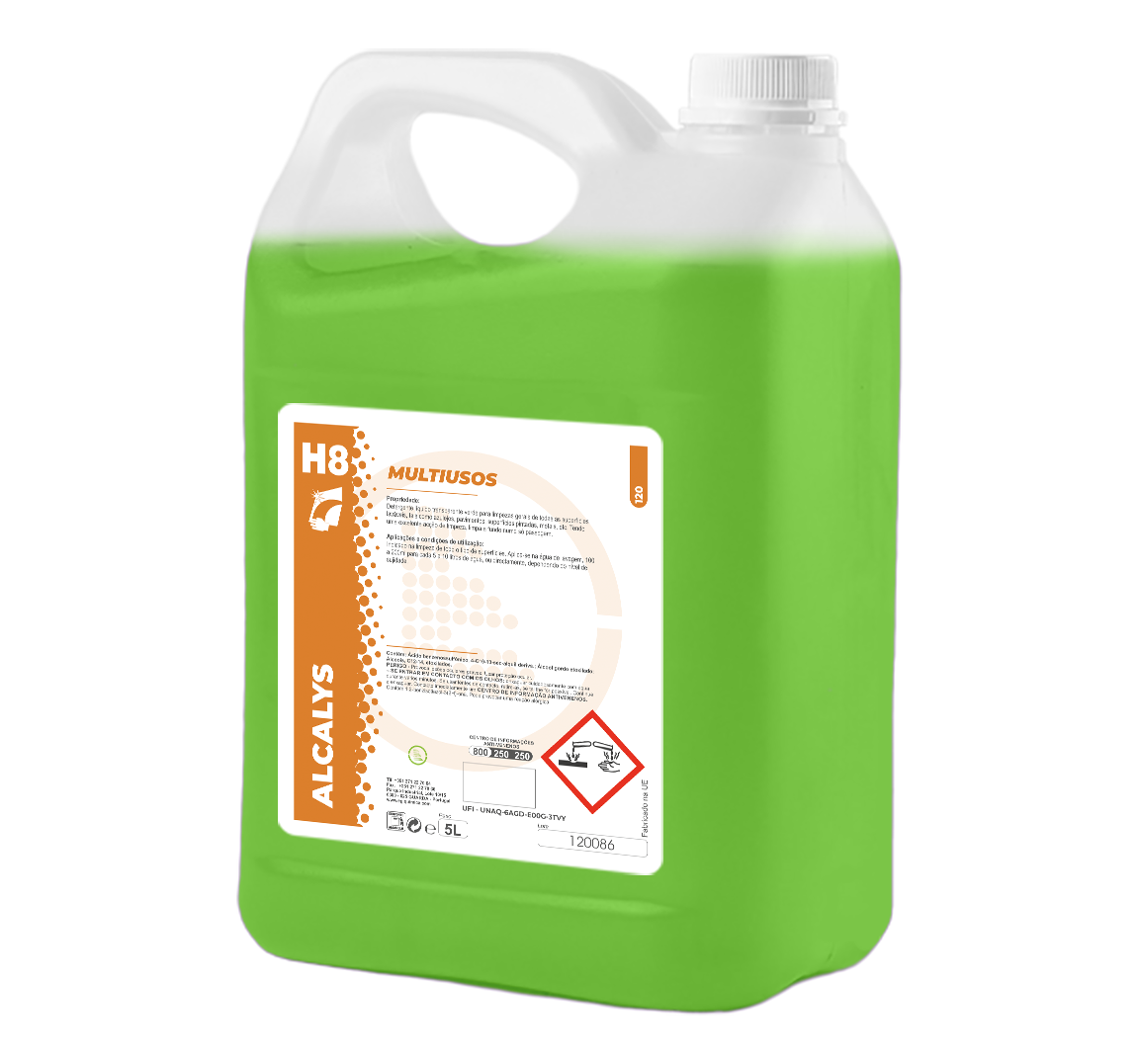 ALCALYS - Detergente Multiusos (5L)