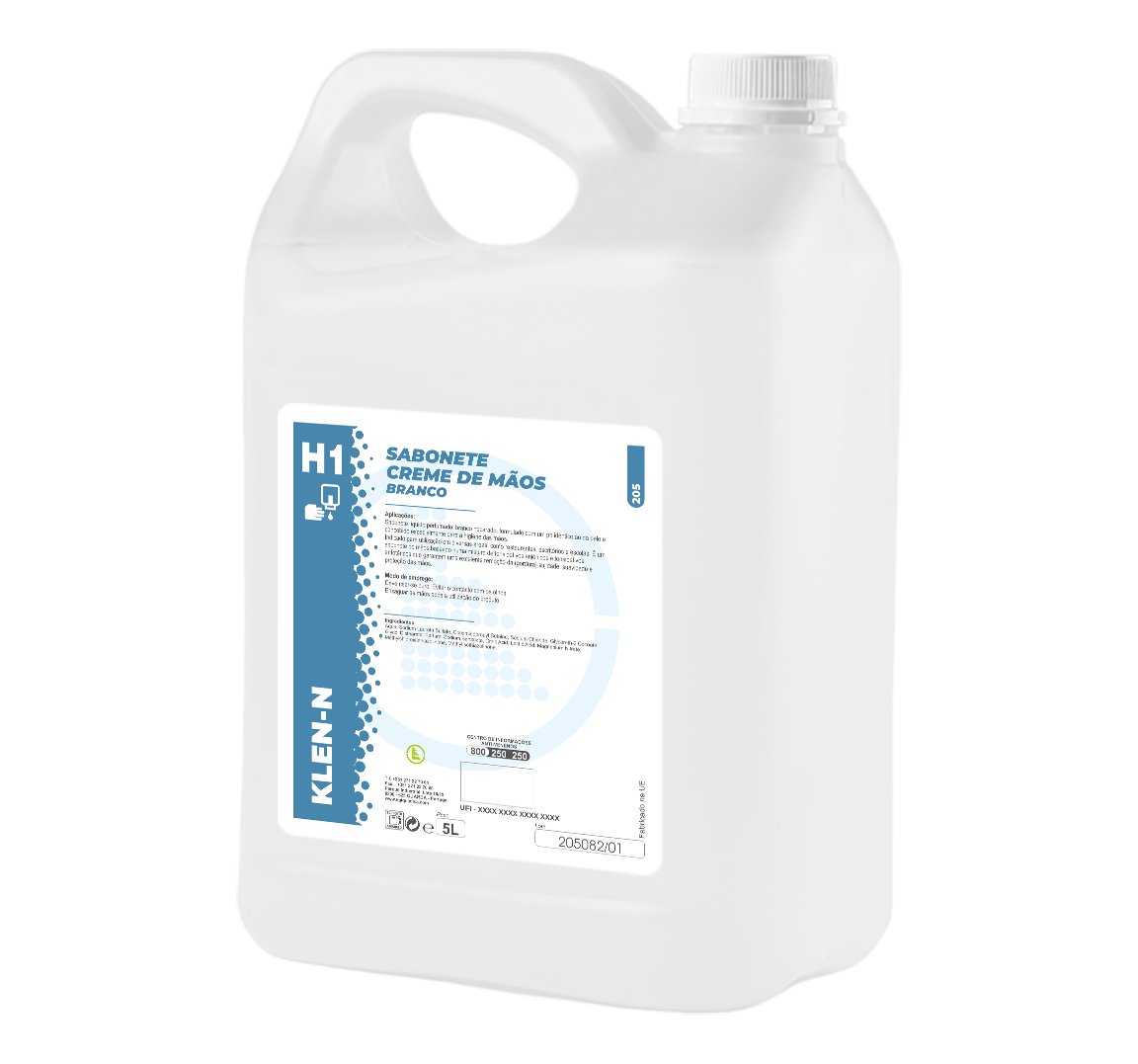 KLEN N- Creme de Mãos Branco (5L)