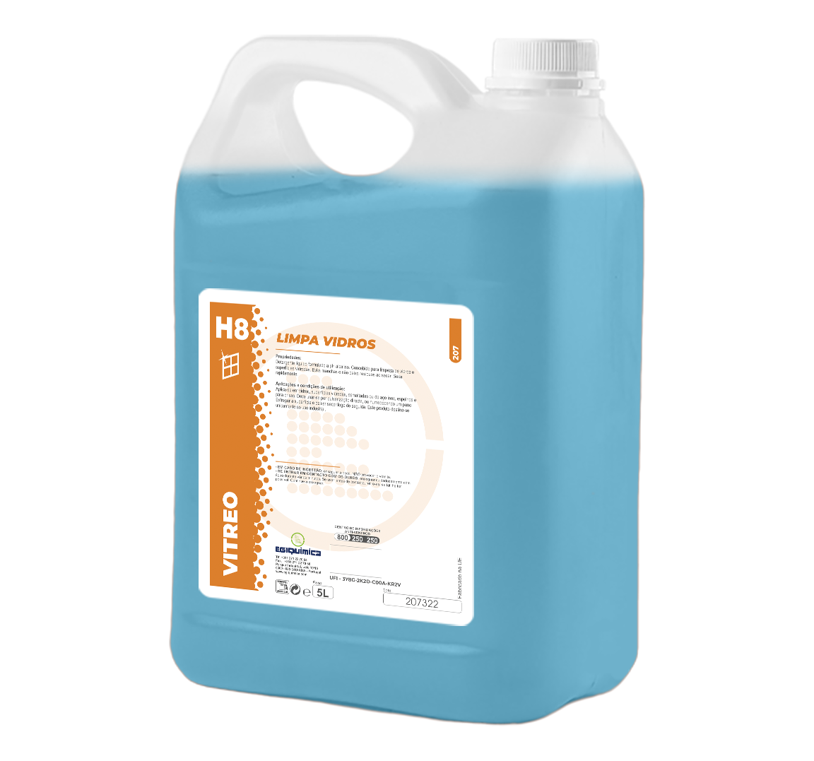 VITREO - Limpa Vidros (5L)