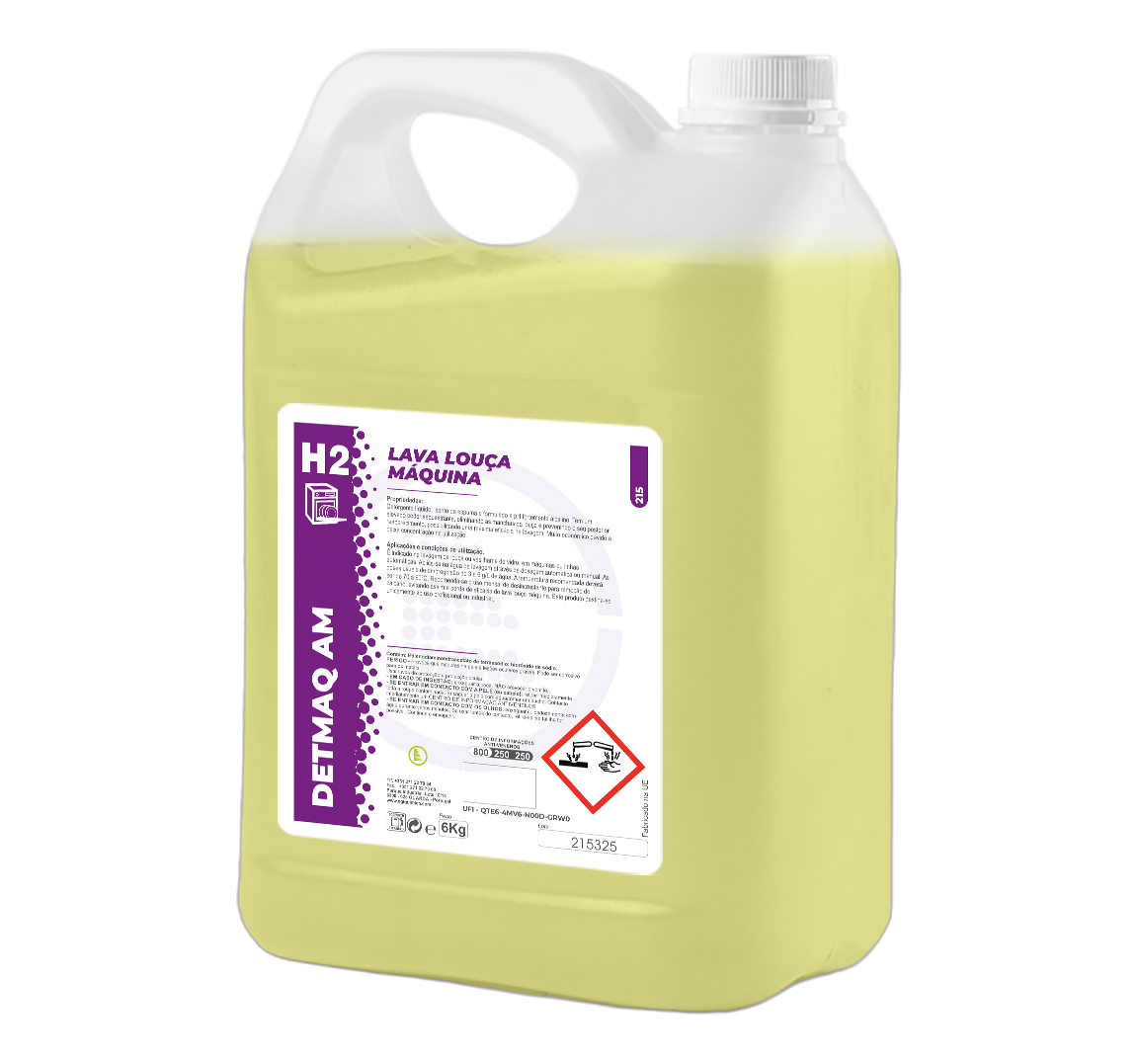 DETMAQ AB - Lava Louça Máquina ECO (6 Kg)