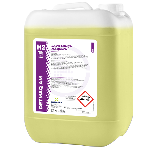 DETMAQ AB - Lava Louça Máquina ECO (12Kg)