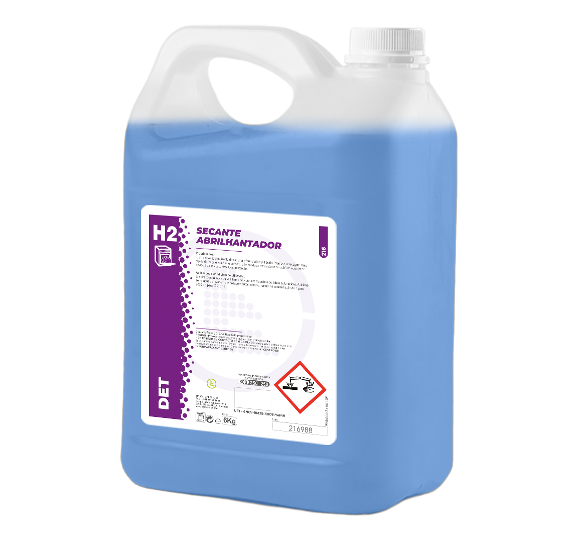 SECANTE ABRILHANTADOR - ECO (5L)