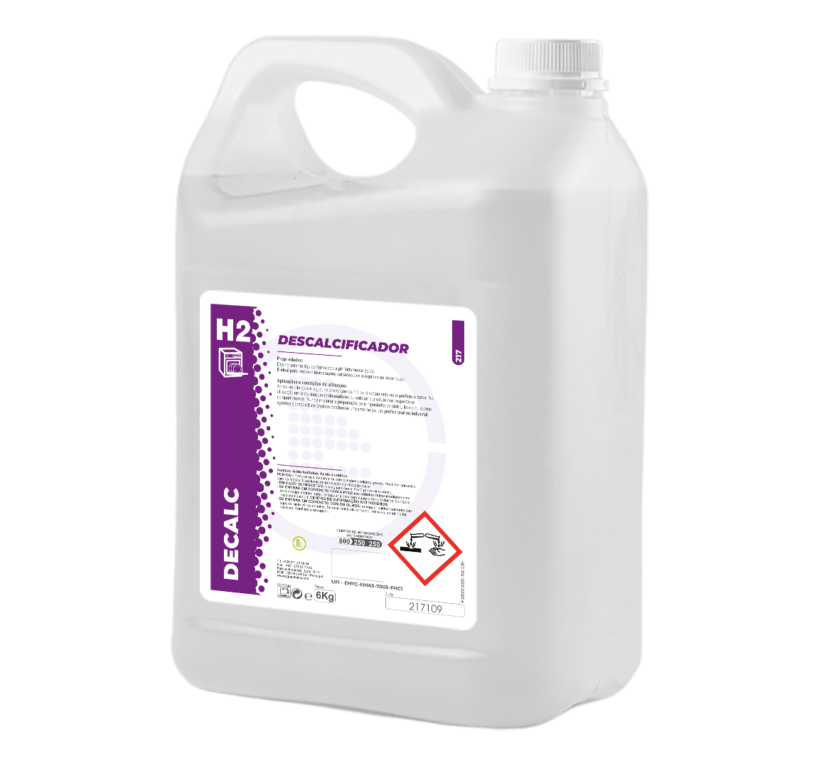 DECALC - Descalcificador (5L)