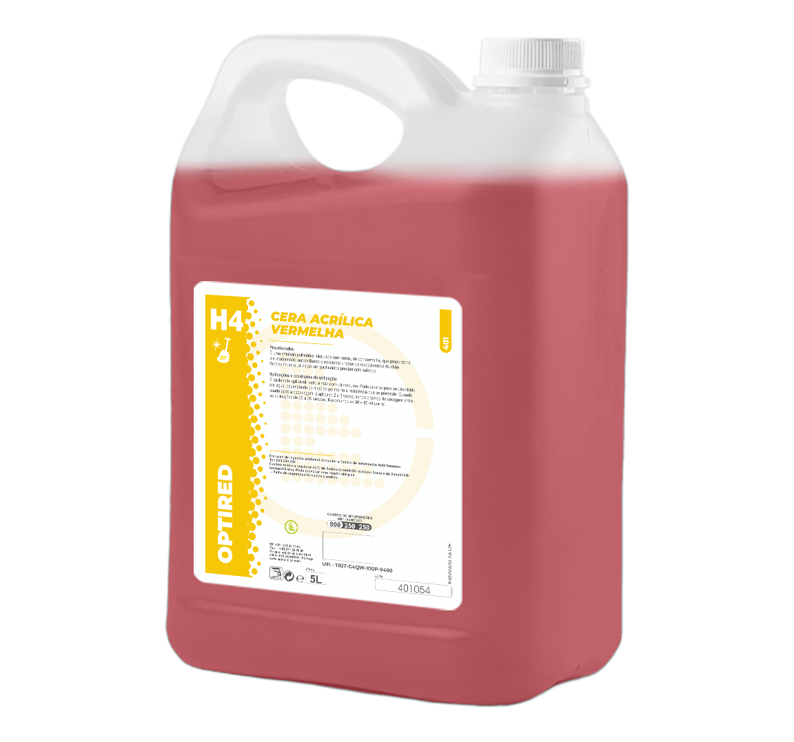 OPTIRED - Cera Vermelha (5L)