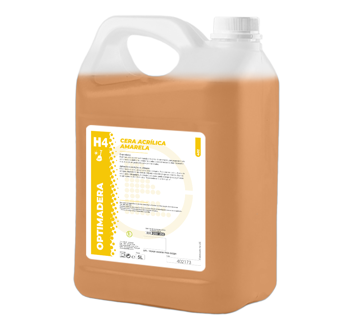OPTIMADEIRA - Cera para Madeira (5L)