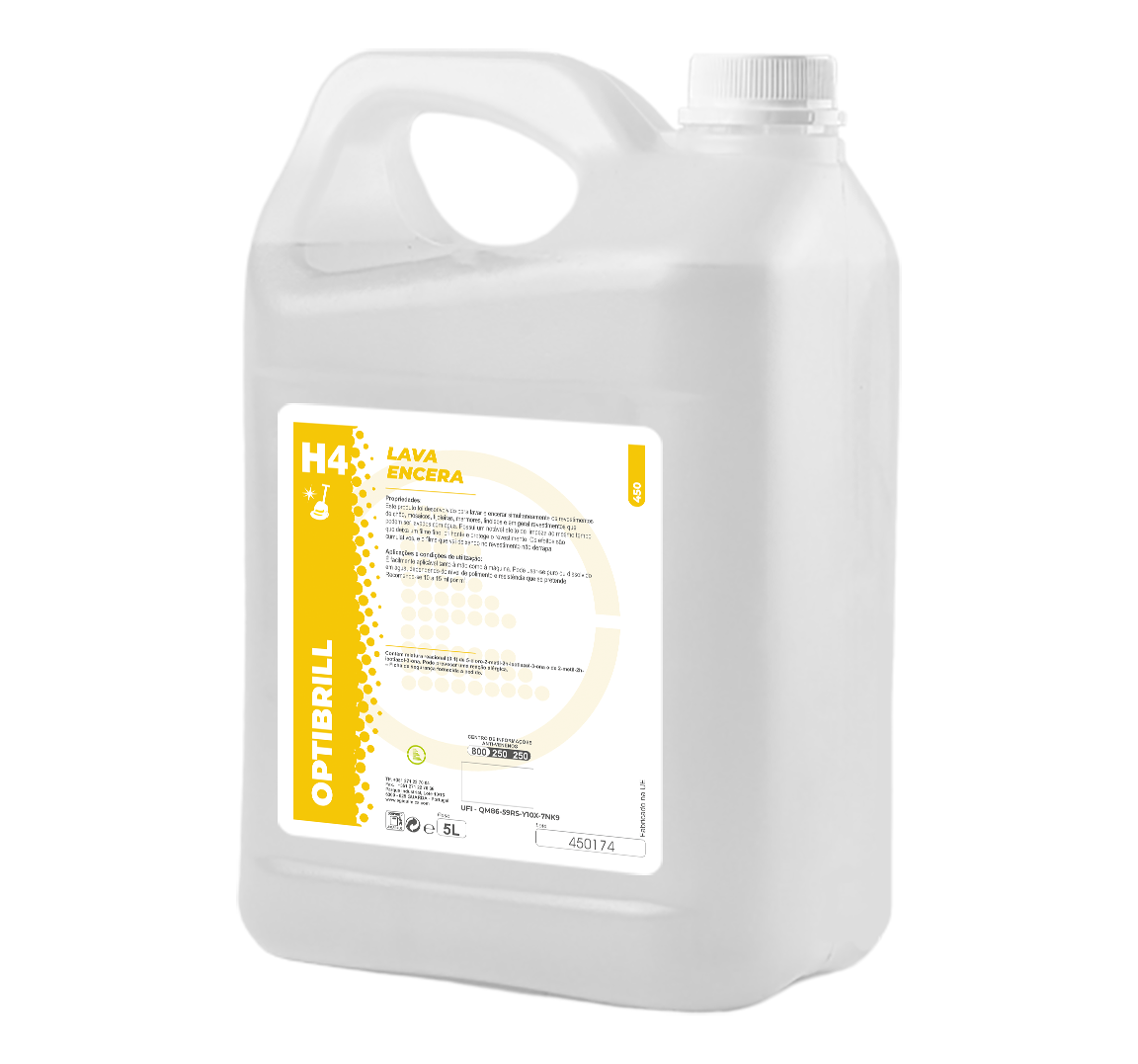 OPTIBRILL - Lava Encera (5L)