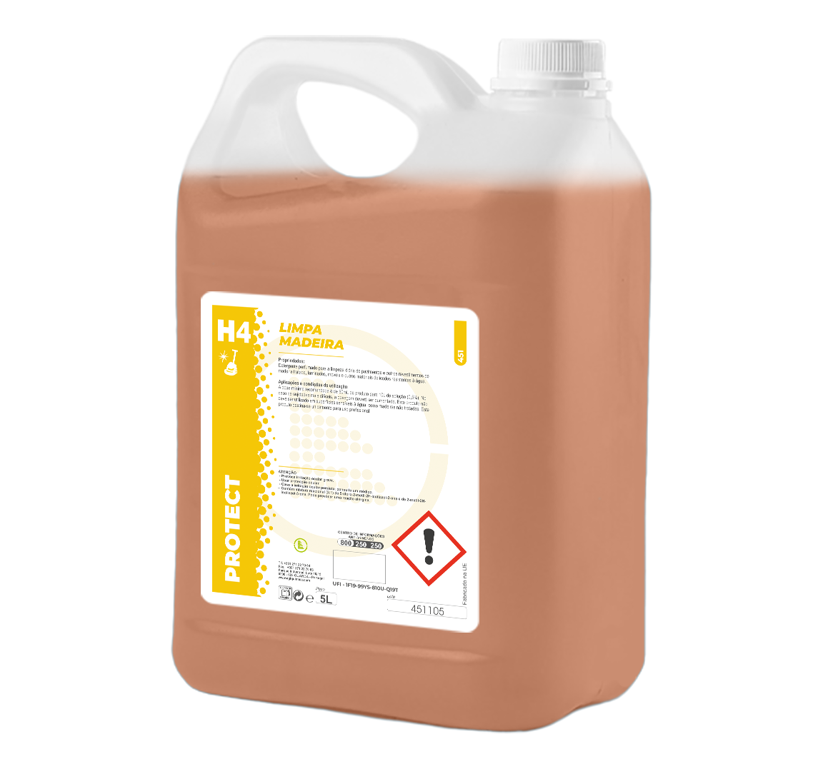 PROTECT - Limpa Madeira (5L)