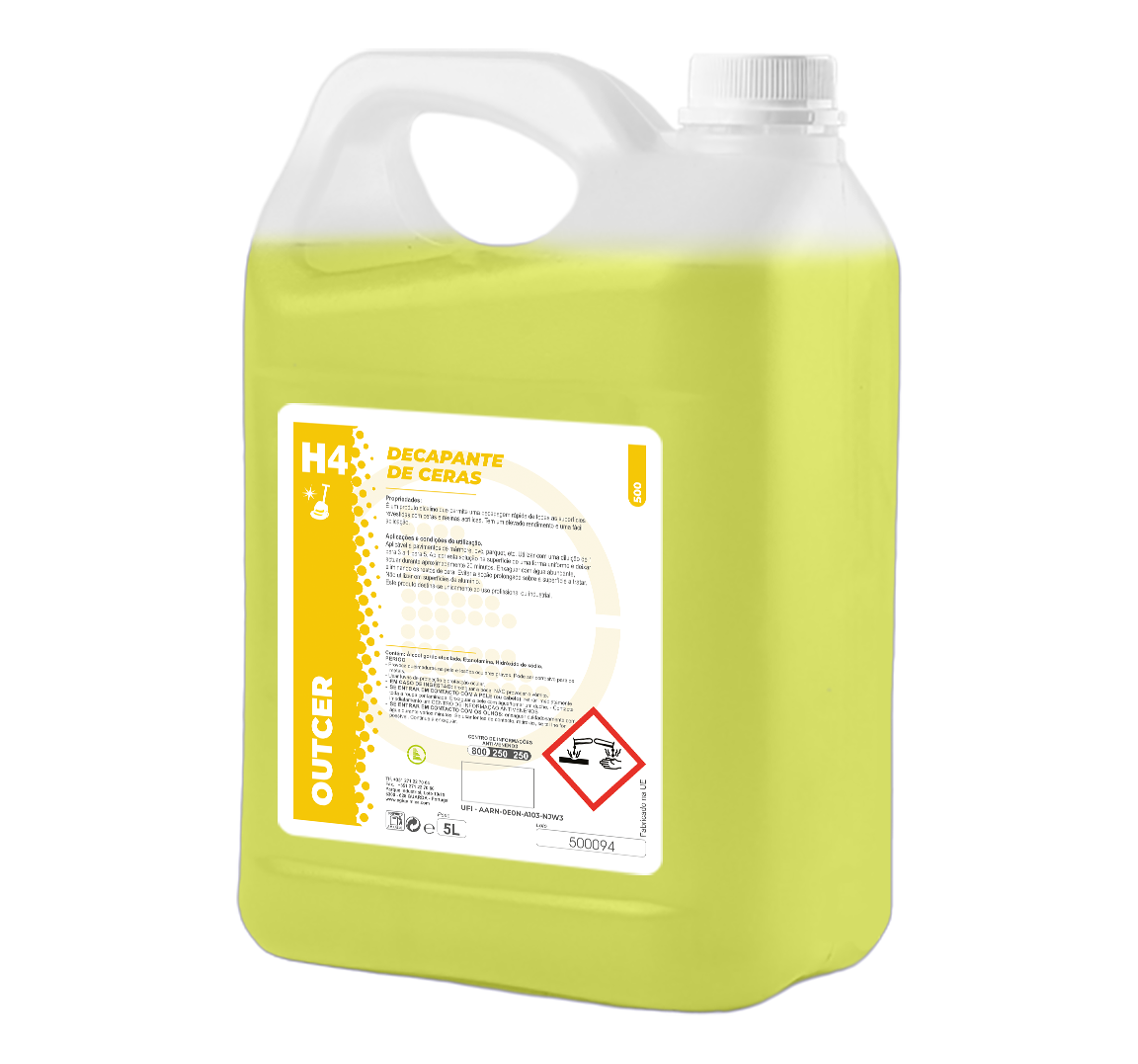 OUTCER - Decapante (5L)