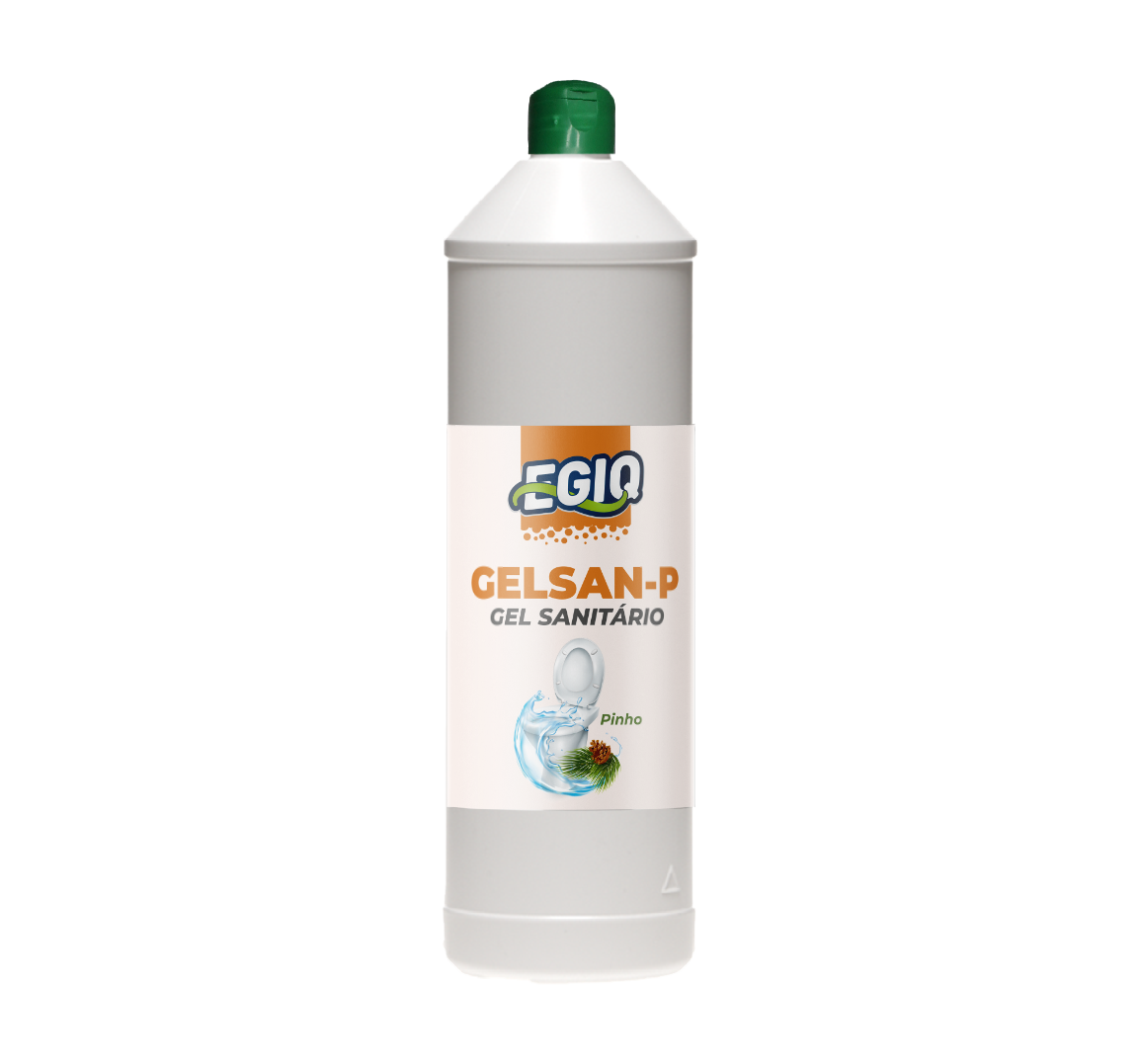 GELSAN P - Gel Sanitário Pinho (1L)
