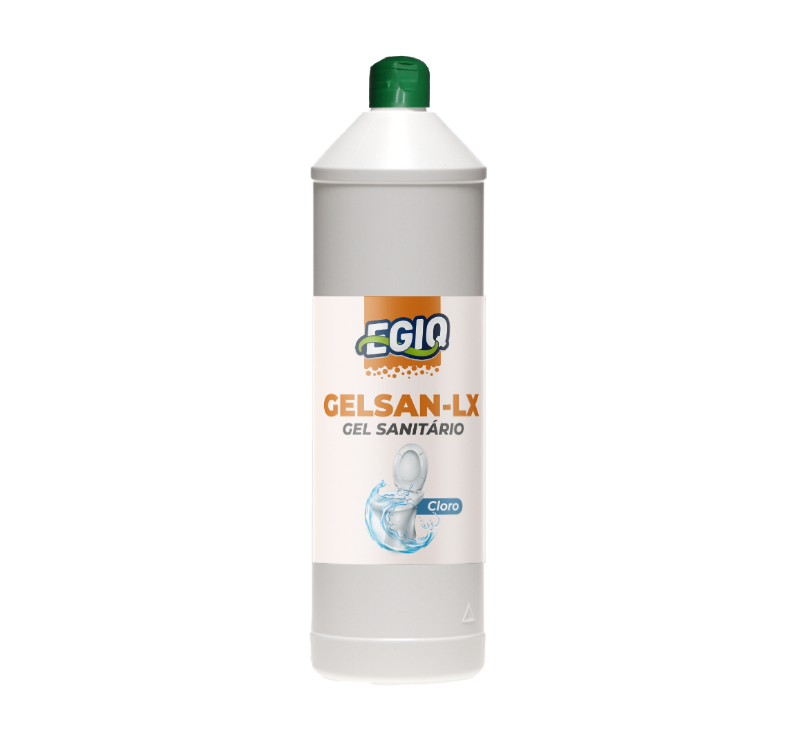 GELSAN LX - Gel Sanitário com Cloro (1L)