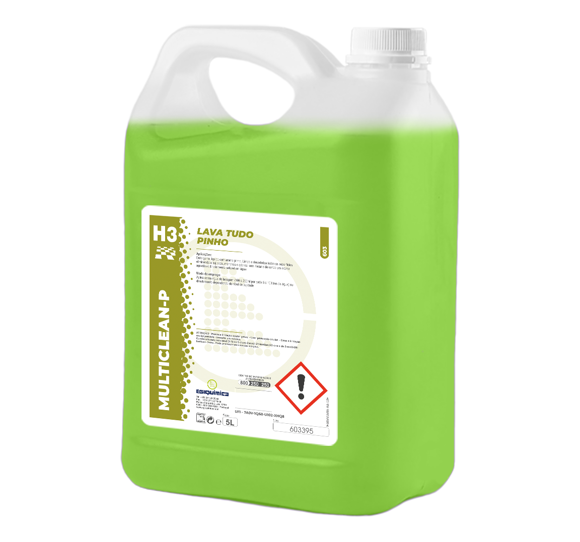 MULTICLEAN-P Lava Tudo Pinho (5L)