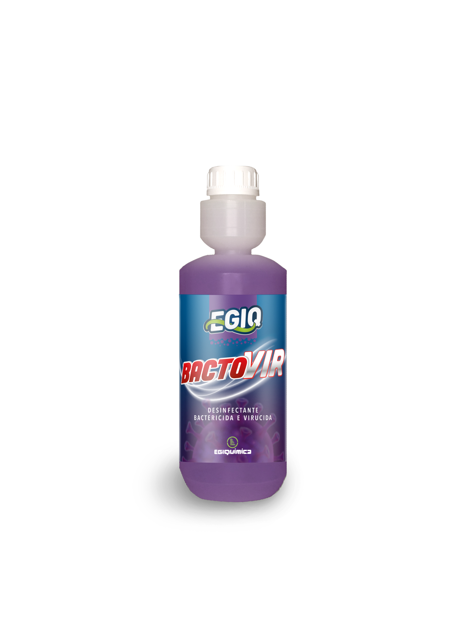 BACTO VIR - Desinfectante Bactericida e Virucida com Autodoseador (1L)