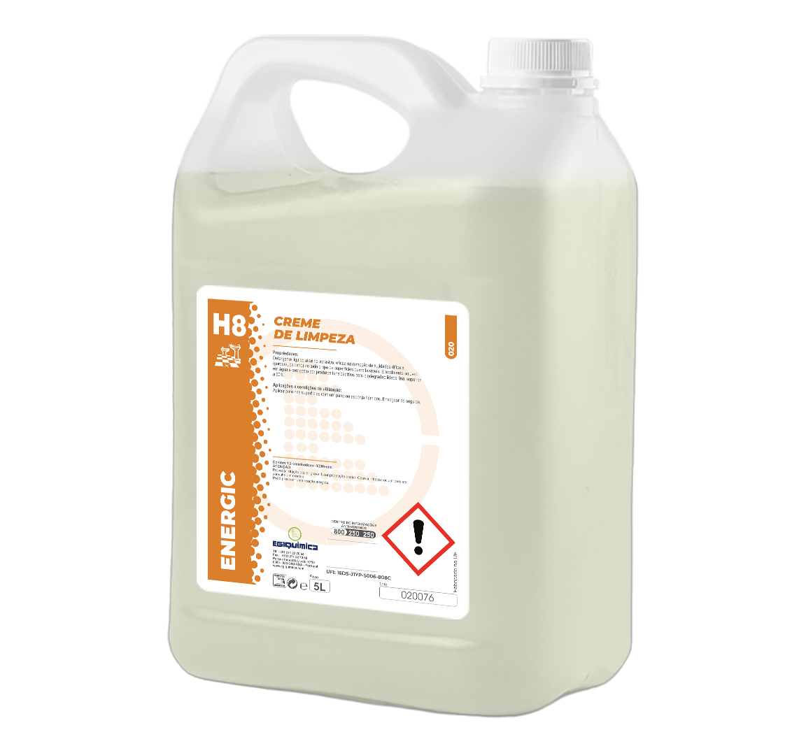 ENERGIC - Creme de Limpeza (5L)