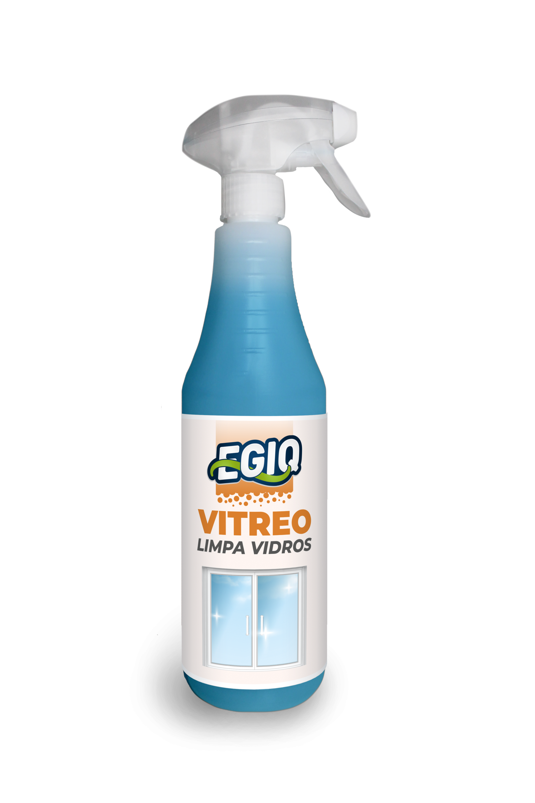 VITREO - Limpa Vidros com Pulverizador (750ML)
