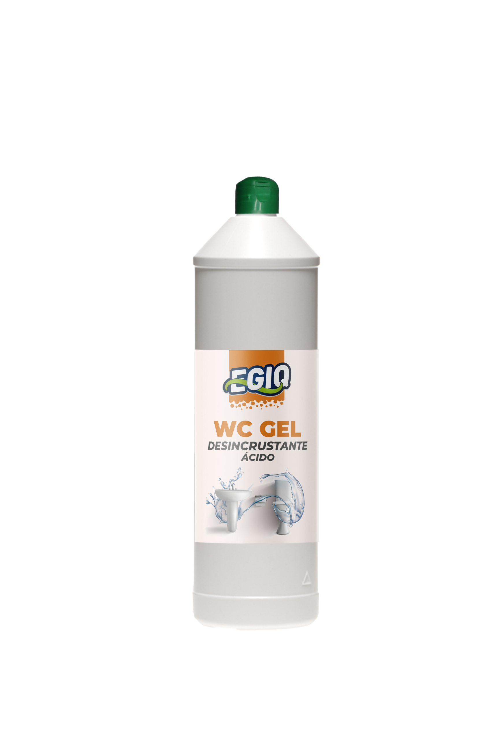 W.C. GEL - Desincrustante Ácido (750ML)