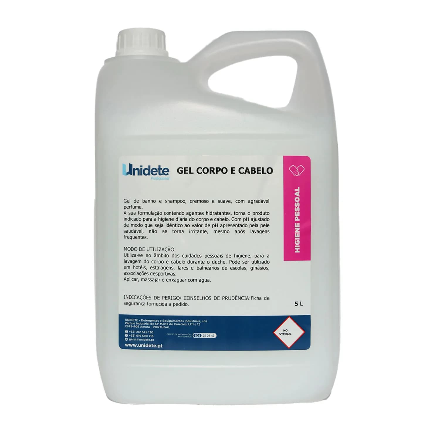 GEL BANHO ECO DOV - CORPO E CABELO (5L)